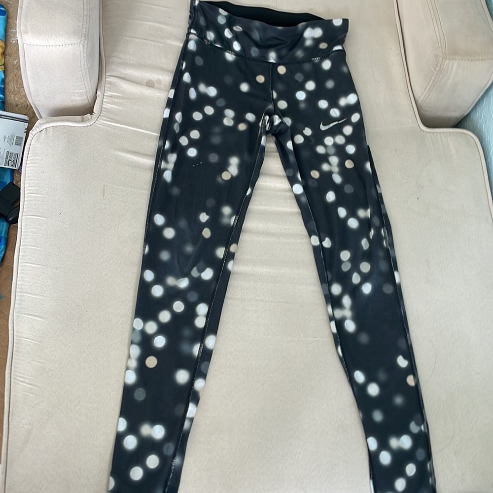 Nike Dri-Fit Leggings Small Sparkles (Worn)